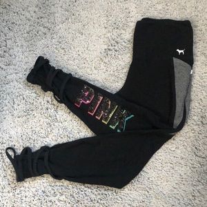 Victoria secret pink leggings